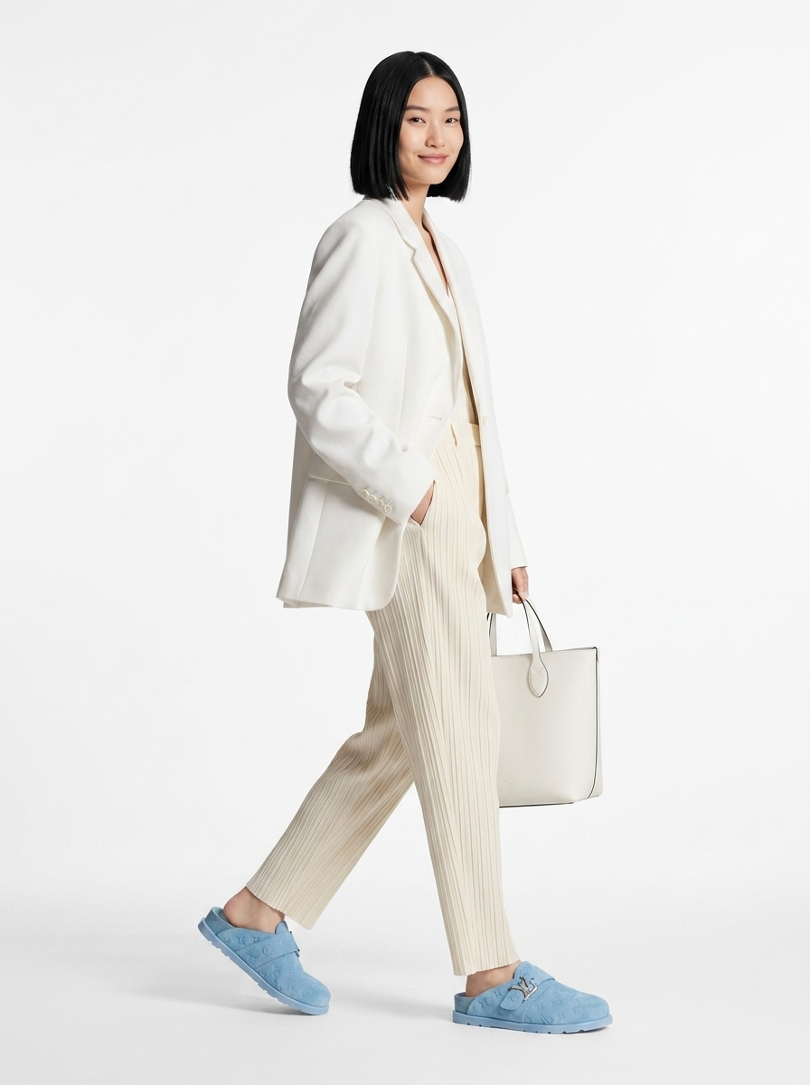 Origin Suede Mules
