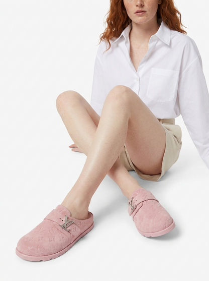 Origin Suede Mules