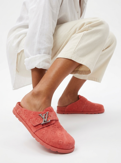 Origin Suede Mules
